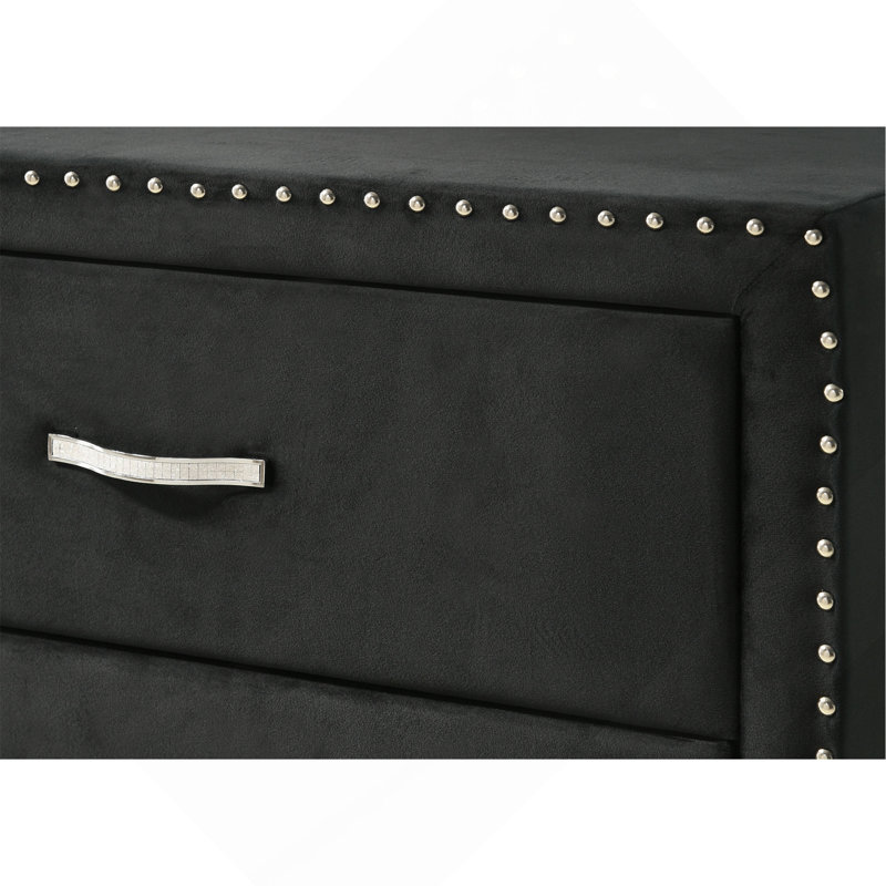 Mobilier de chambre à coucher Glam Style
