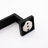 4 Bathroom Hardware In Matte Black - 304 Stainless Steel, , Modern Design For Bathroom, Toilet, Kitchen, Living Room Simple Install Kit 4 Pieces, Made Of Rust-, Design, Installation Multiple Areas-2118680944
