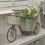 Boîte à fleurs Brouette