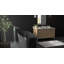 Robinet de baignoire autoportant avec douche à main 31,26 po Badeloft AT-04-PC en chrome poli-106360068