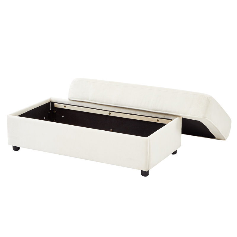 Canapé pour chaise longue de 42,5 po de largeur, Beige