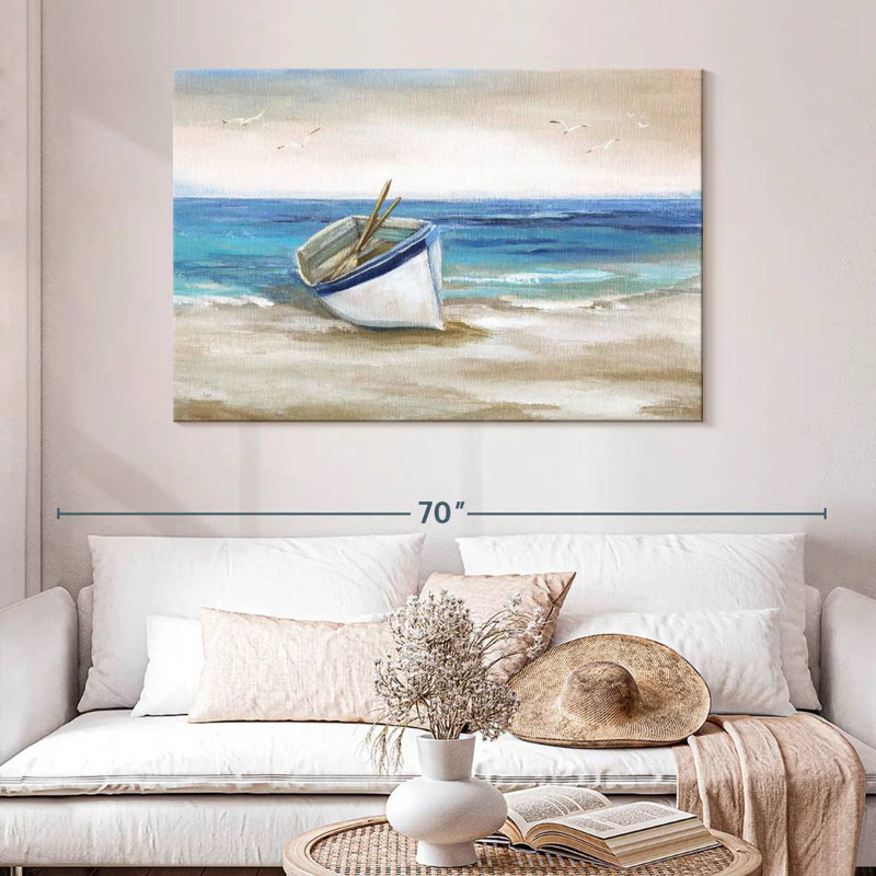 Mehar Shore Excursion, 32" H x 48" W