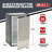 Bull Outdoor Products 4.4 Cubic Feet Freestanding Mini Fridge
