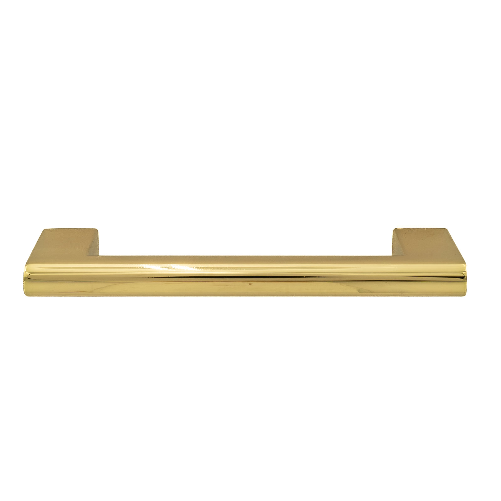 Vail Bar Pull, Polished Gold, 3.75"