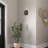 Acuna 1 Light Black Ada Sconce-121436250-121436252