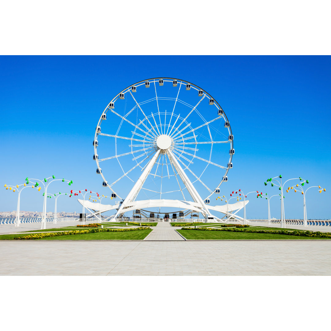 Baku Riesenrad - Leinwandbild