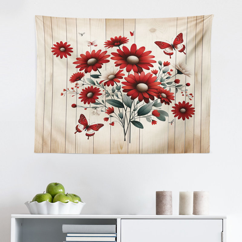 Microfiber Tapestry, 23" H x 28" W