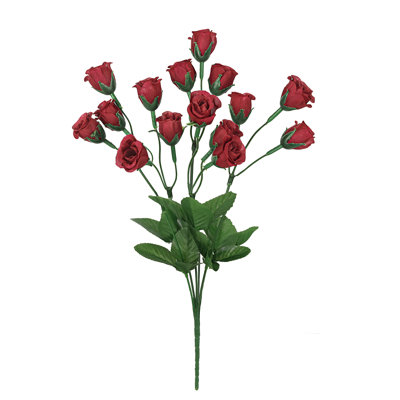 Bouquet de roses artificielles