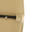 Lochala 78'' x 120'' Rectangular Lighted Tilt Market Umbrella-2084984844