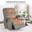 Fauteuil inclinable électrique à 180 ° avec système de chauffage intégral-388694532