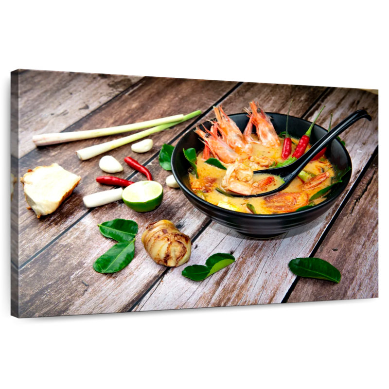 Soupe Tom Yum Kung Yarlin, H 8 po x l 12 po