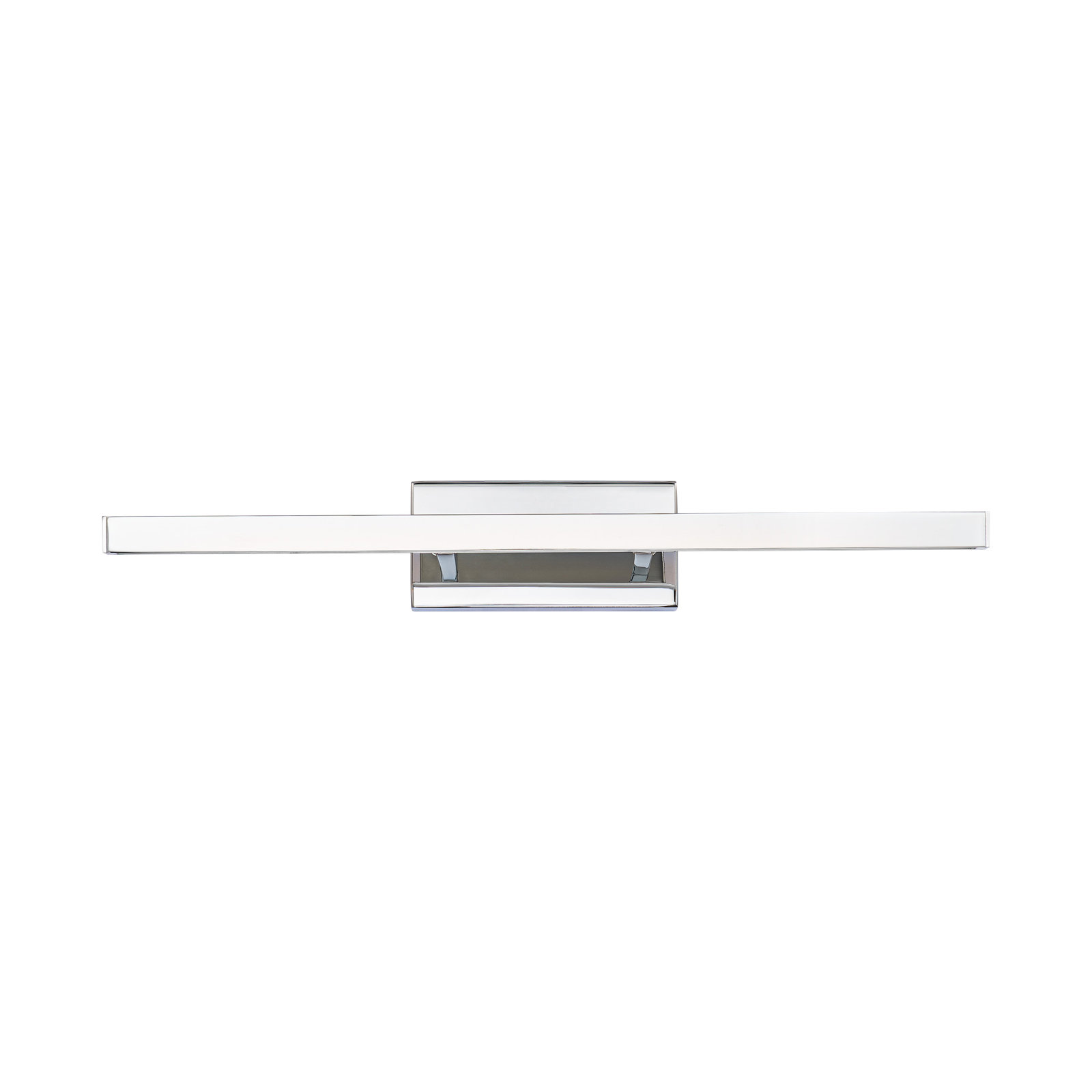 Rochelle Single Light Dimmable Vanity Light, Chrome, 3000K