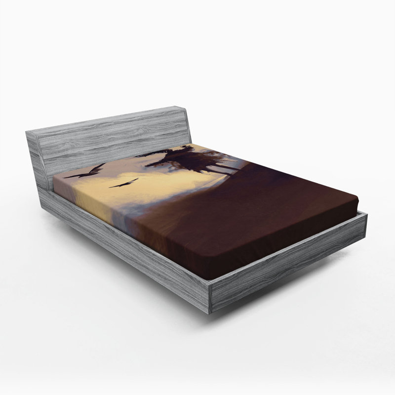 Drap-housse pour horreur, Drap-housse grand