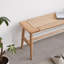 Banc de salle à manger tissé-266495586