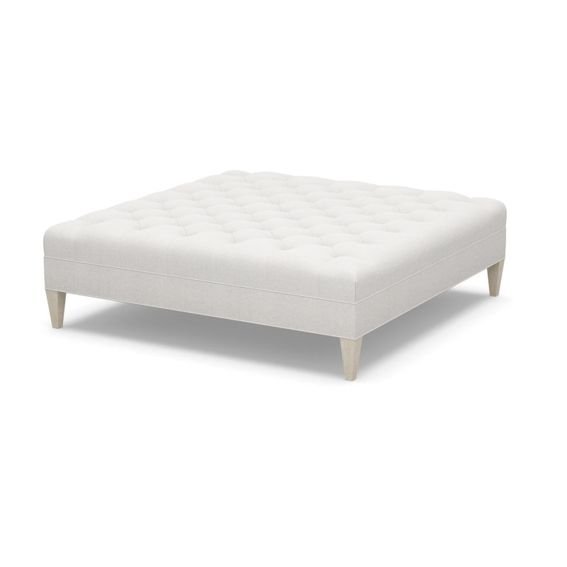 Square Ottoman, 9637-49, Sandstone