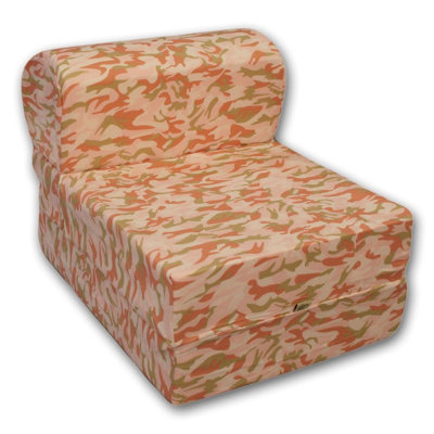 Chaise convertible en lit pour enfants de 12 po Cowgill