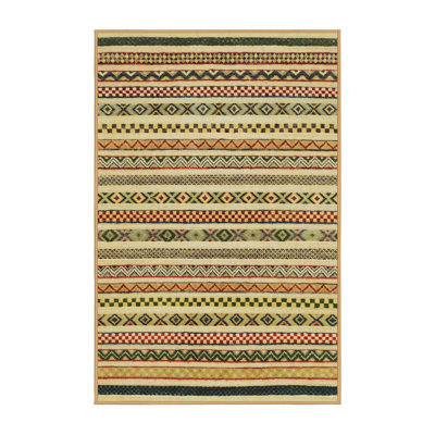 Tapis abstrait moderne 2258ABS2268