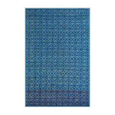 Tapis abstrait moderne 5183