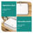 16X12 Inch White Ceramic Rectangular Vessel Sink - Stylish And Practical For Bathrooms In Stain- Hygienic-590782636
