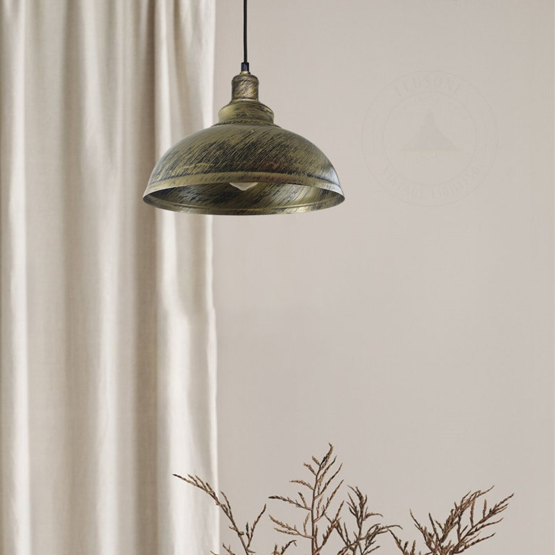 Reichard 1 - Light Dome Pendant, Brushed Copper