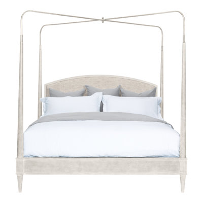 Anderkit Upholstered Canopy Bed