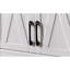 Buffet de 68 po de hauteur pour espace de vie, unité de rangement multifonctionnelle, blanc, chambre à coucher, bureau, console de 66 po, L 23,7 po x l 15,0 po H buffet blanc de pièce de 68 po de hauteur, l 23,7 po de largeur et 15 po de hauteur