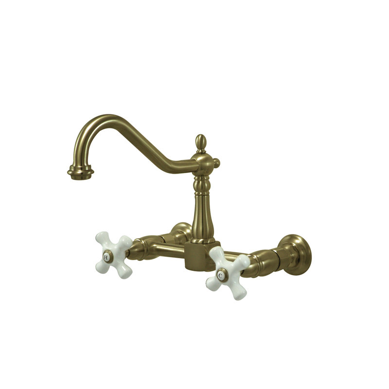 Distributeur d’eau chaud & froid Heritage, Laiton rétro