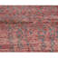 Hand-Knotted High-Quality Red and Green Area Rug
