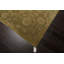 Tapis vert noué à la main de conception unique 9 pi x 12 pi Mylie