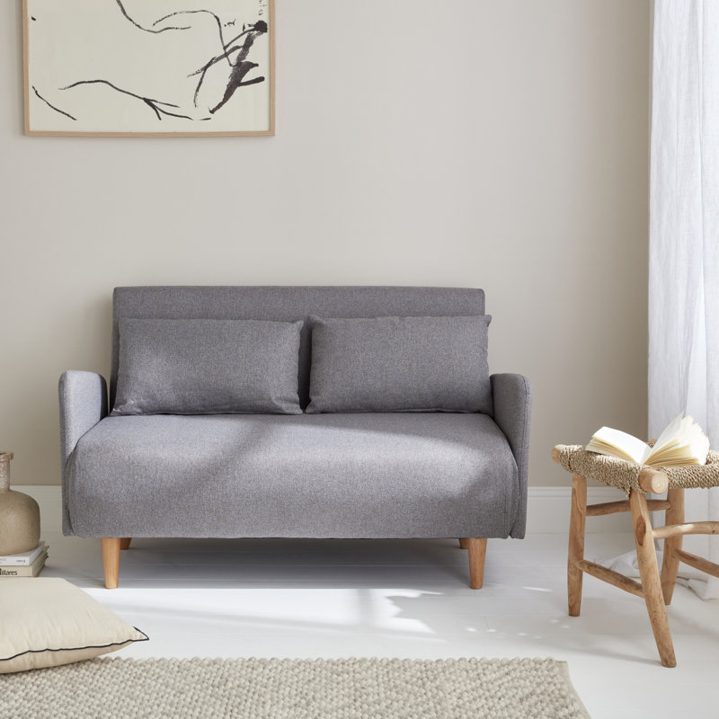 Millste 2 Seater Sofa Bed, Grey