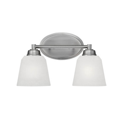 Thatcham 2 - Light Dimmable Vanity Light