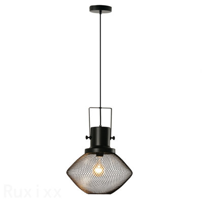 Luminaires suspendus industriels avec chaîne de suspension réglable