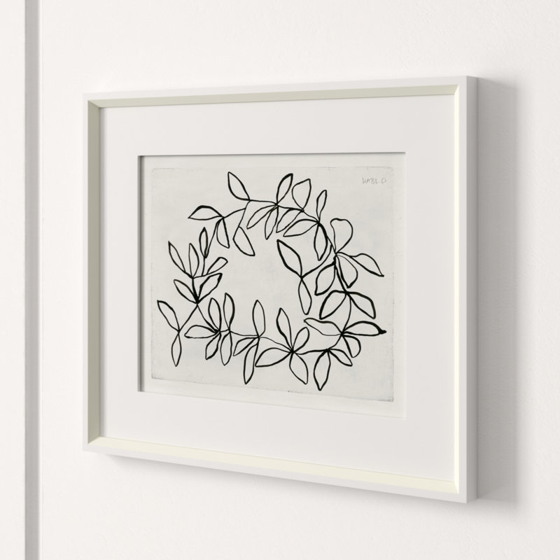 Wreath Giclee Print by Susan Hable