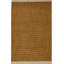 Hand-Knotted High-Quality Gold Area Rug
