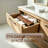 Roll-up Teak Bath Mat
