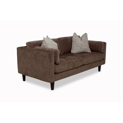 Asher Mid-Century Modern 76-Inch Standard Sofa