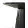 Jasper 7Pc Ebony Black 59"W Round Dining Set with Pedestal Base