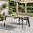 Outdoor Dining Table Collection with Umbrella Hole, All-Weather Foldable & Square Options-797619430-797619429