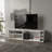 TV Stand For 70" Screen With Open Storage And Melamine Finish-1315395541
