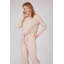 Ensemble de 2 pièces de détente pour femmes - Ensemble de pyjama en rayonne de bambou doux-53541533-53541534