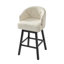 Pivotant de 30,25 po Conny Tabouret de bar