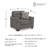 Olten Oversized Chair