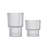 Bloom Ribbed Drinking Glasses Set