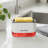 Cheer Collection Plastic Soap Dispensing Sponge Holder