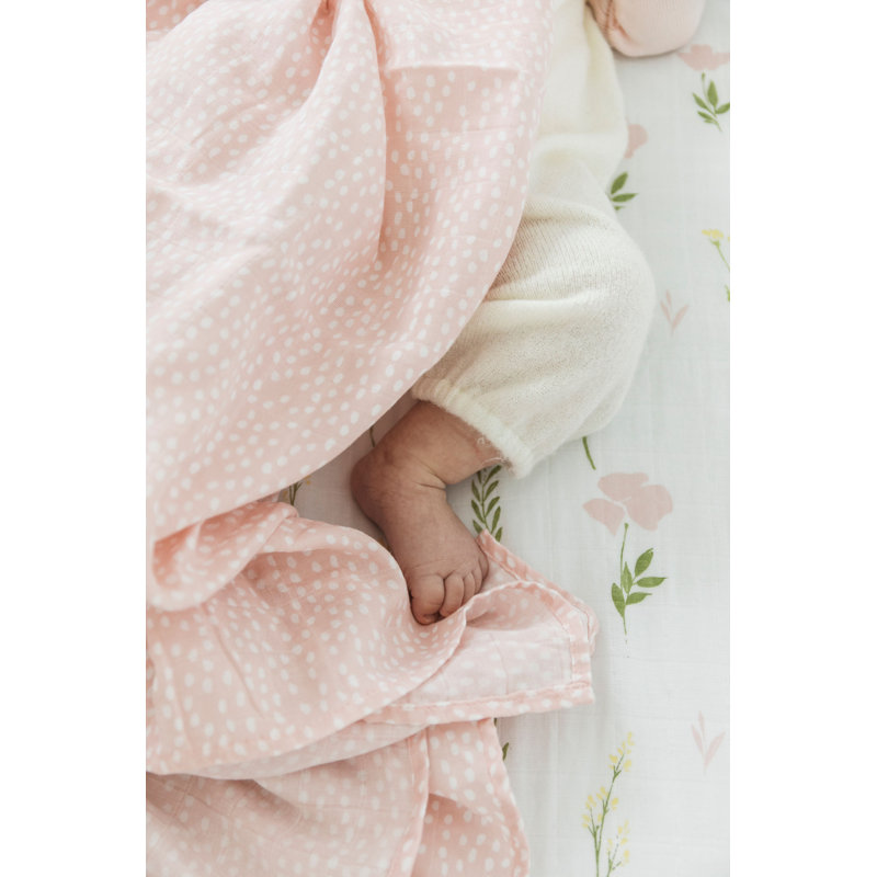 Paquet de 2 mousseline de coton