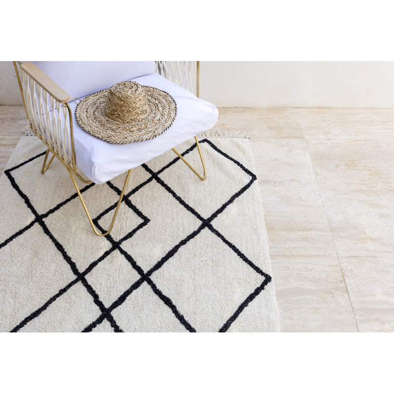 Addison Moroccan Hand Woven Area Rug, Rectangle 160 x 230cm