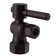Turn Angle Stop with Copper Pipe Inlet and Compression Outlet with Lever Handle