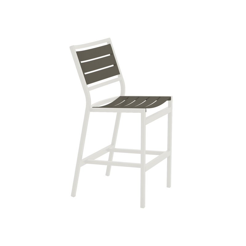 Tabouret de bar 28 po Cabana Club, Moka, Coquille