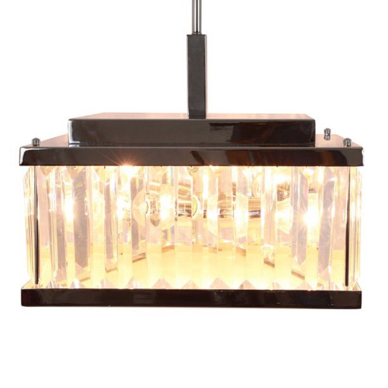 Luminaire suspendu en cristal