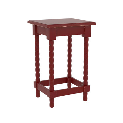 Barnard Solid Wood Top End Table